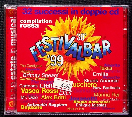 Various festivalbar 99 - , '99