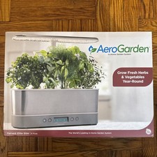 AeroGarden Harvest Elite Slim