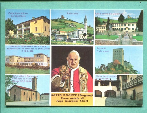 Sotto monte giovanni xxiii - monte,