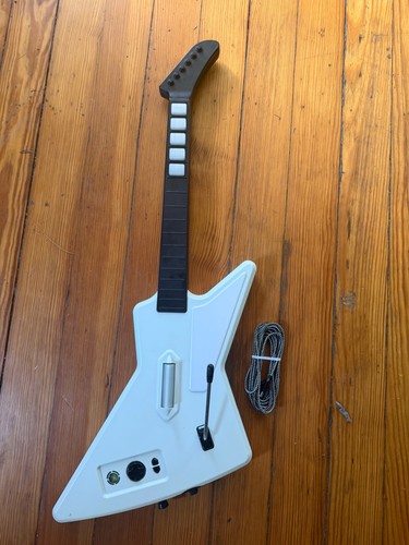 Xbox 360 guitar hero