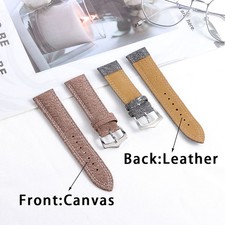 Cinturino orologio denim