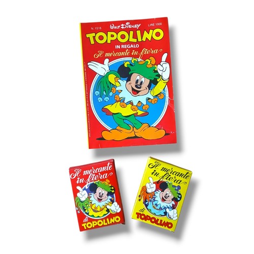 Mercante fiera topolino - mercante,