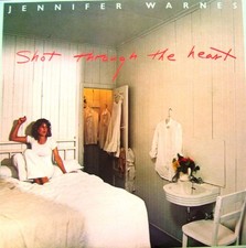 Jennifer Warnes - Shot Through The Heart - LP - EX+
