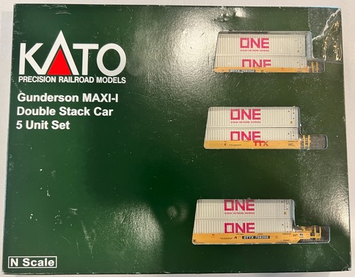 Kato 106 6197 gunderson maxi - 106-6197, maxi-i
