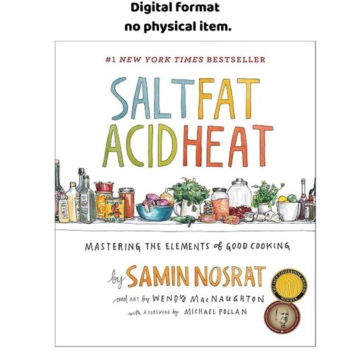 Salt fat acid - salt,, fat,