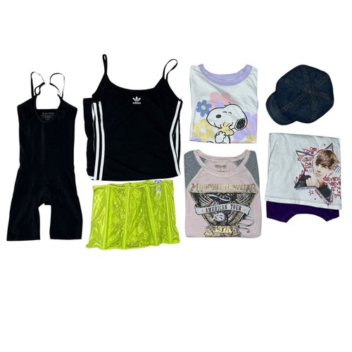 Lotto abbigliamento vintage