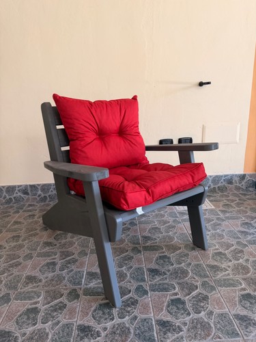 Sedia giardino legno - da,