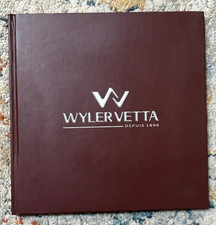 Wyler Vetta - Raro catalogo