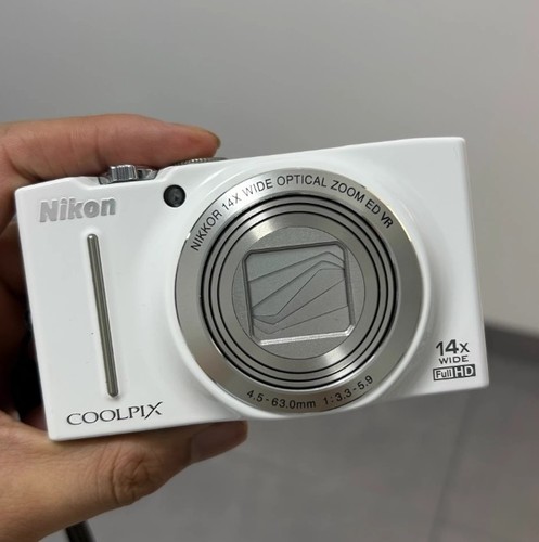 Nikon coolpix s8200 fotocamera - coolpix,