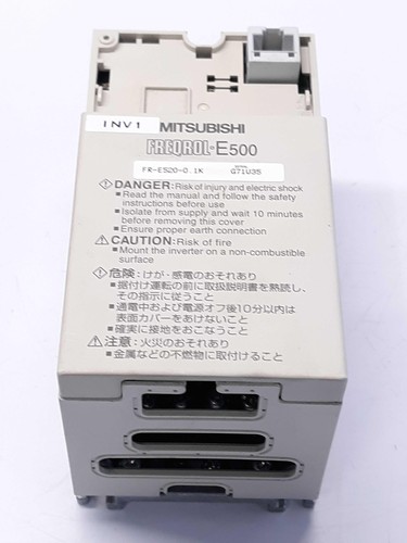 Mitsubishi electric e520 - mitsubishi, fr-e520-0