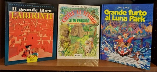 Libri gioco caccia tesoro - libri,