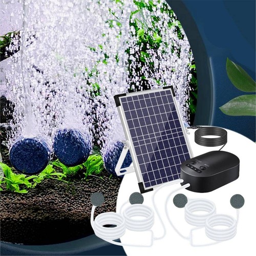 Aeratore solare 10w con - aeratore,