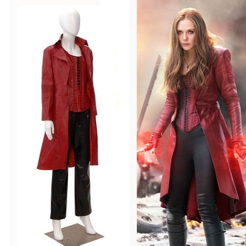 Costume cosplay donna cappotto