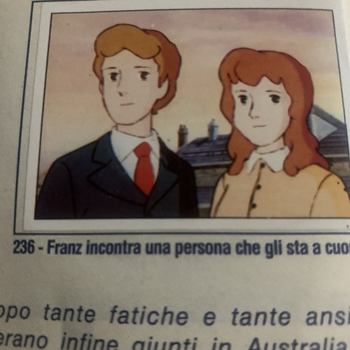 Figurina 236 flo piccola - figurina, n.236
