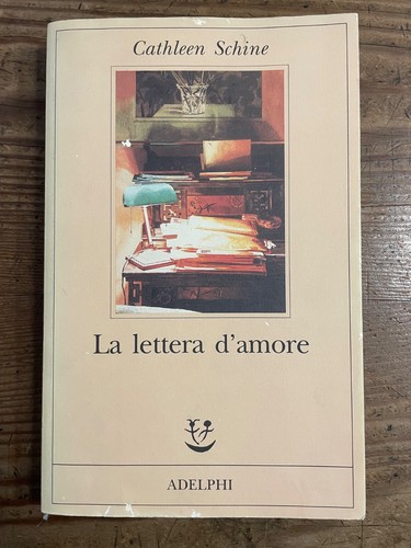 Cathleen schine lettera - cathleen, schine-la