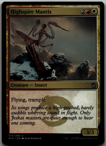 Highspire mantis khans of - mantis, u