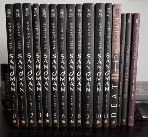 Sandman deluxe ediz - deluxe, 0-11