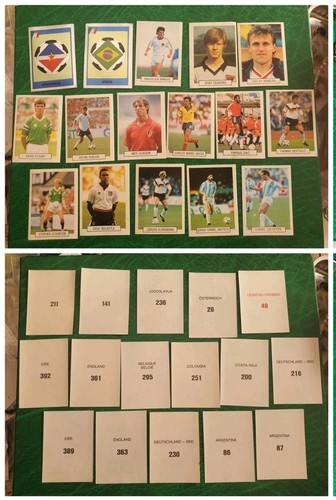 Sequenza figurine calcio - sequenza,