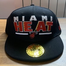 Cappellino Miami Heat NBA nero
