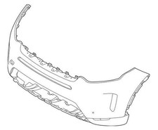 PARAURTI ANTERIORE C/FORI