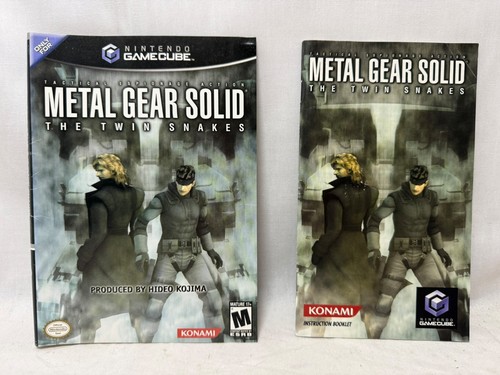 Metal gear solid the twin - metal,