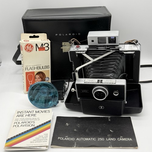 Polaroid automatic 250 land - automatic,
