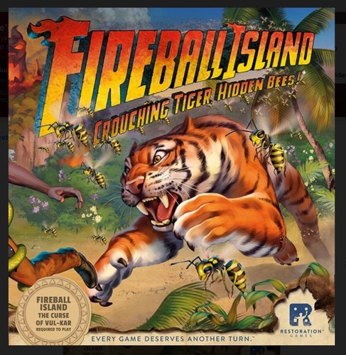 Fireball island crouching - island,