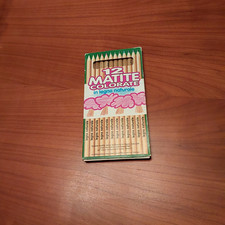 Pastelli colorati in legno