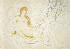Omar galliani serigrafia - serigrafia, a