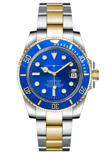Bluesy sub diver seiko - seiko, nh35
