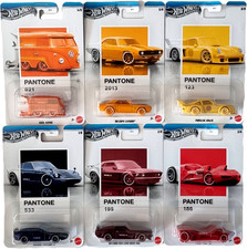 Hot Wheels Pantone Cars / Auto
