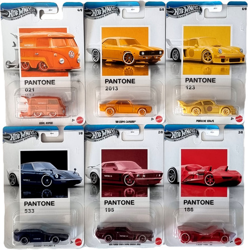 Hot wheels pantone cars - cars, /