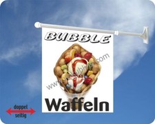 Bandiera, waffle, bubble