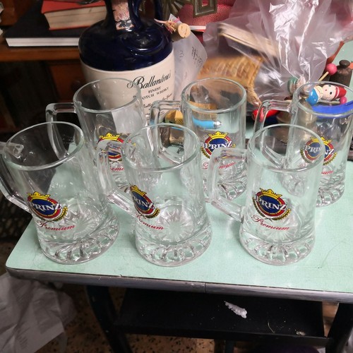 Boccali birra prinz brau - birra,