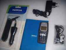 NOKIA 5210 GREY ORIGINALE GSM 2002 ESEMPLARE UNICO UNLOCKED + ACCESSORI COMPLETI