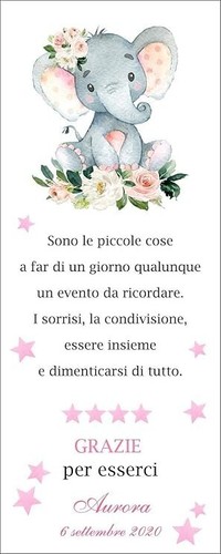 Kit segnaposto segnalibro - kit, 20