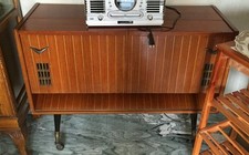 Radio  giradischi MARELLI PRIMI '900 ( ANTIQUARIATO )    
