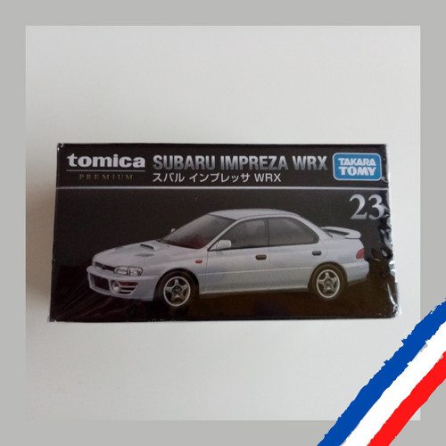 Tomica subaru impreza wrx - -,