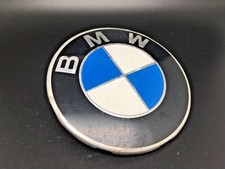 BMW 82MM BORCHIA COPPA COPPETTA COPRI MOZZO MOZZI CERCHIO RUOTA LOGO BADGE NOME