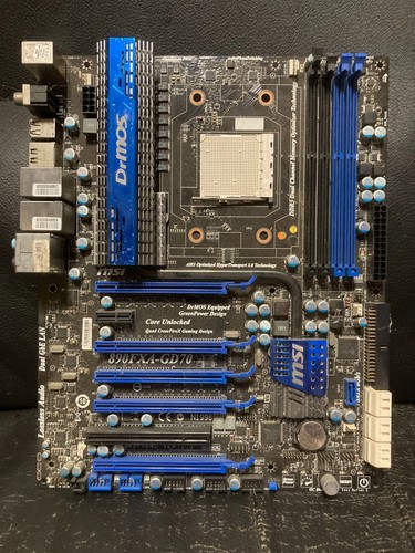 Scheda madre msi - madre, 890fxa-gd70