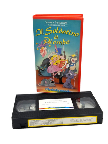 Vhs soldatino piombo - vhs,