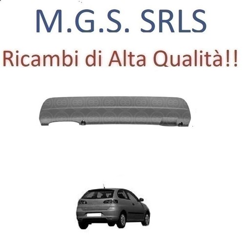 Spoiler posteriore seat ibiza - posteriore,