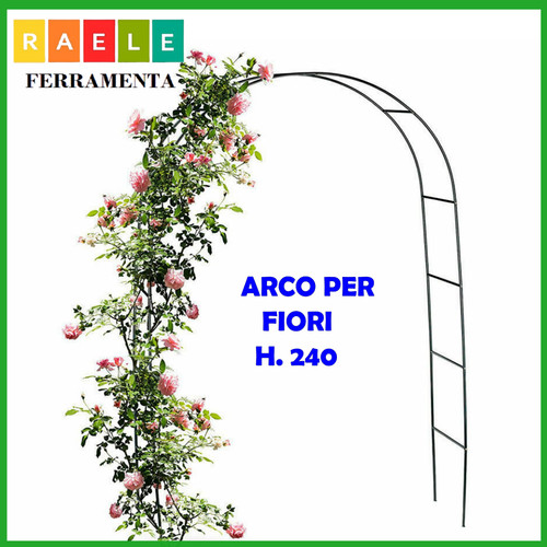 Arco traliccio per piante - arco, e