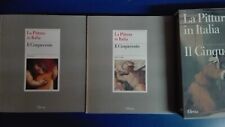 LA PITTURA IN ITALIA IL CINQUECENTO catalogo Electa 1988 2 vol in cofanetto