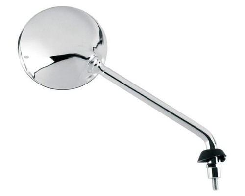 Specchietto sinistro cromato - specchietto,