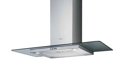 Elica cappa parete flat - elica,