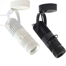 Plafoniera LED COB faretto quadro messa a fuoco lampada apertura regolabile casa da tè