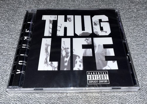 Volume thug life - by, (2pac)