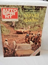 Rivista AUTO SPRINT ANNO XIV