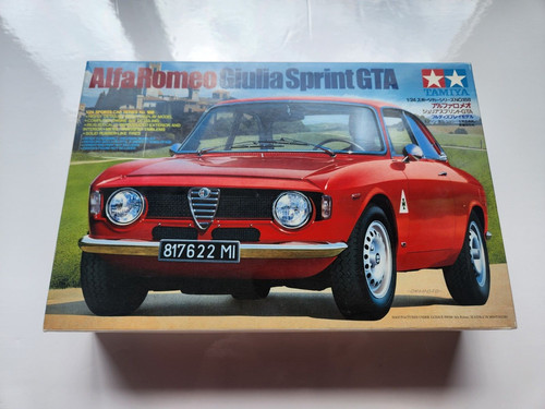Tamiya alfa romeo giulia - 1/24,